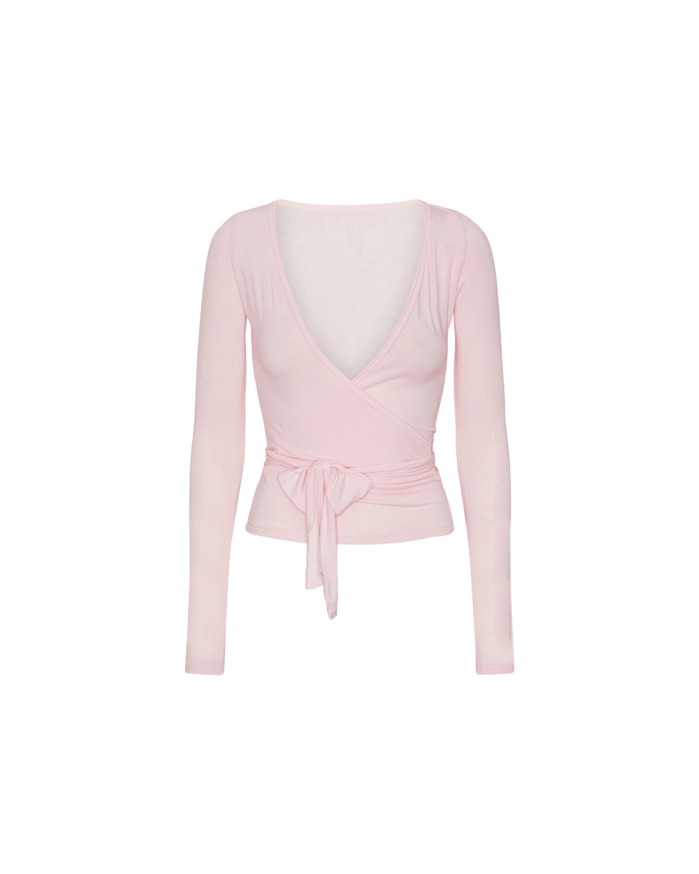 LIVARA | Elegant Wrap Blouse with Adjustable Ribbons 3