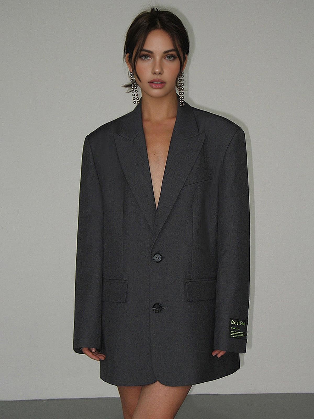 LORÈNE | Oversized Classic Blazer 6