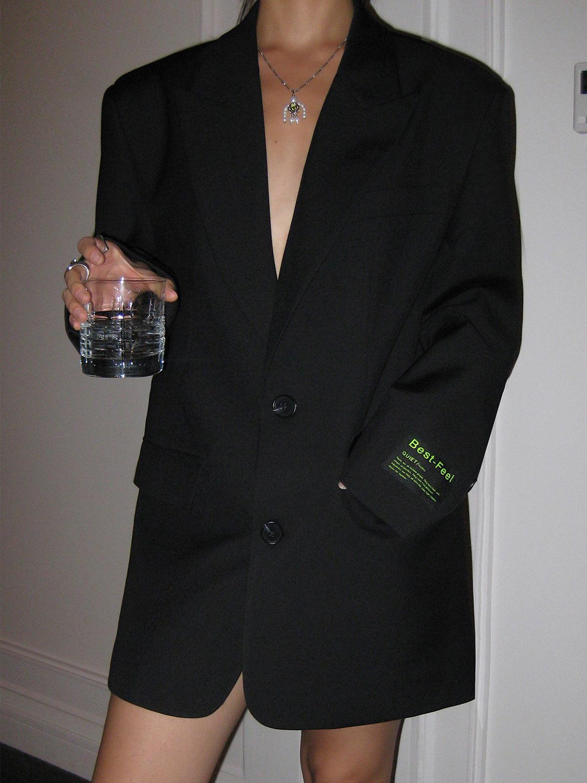 LORÈNE | Oversized Classic Blazer 7