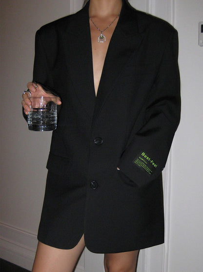 LORÈNE | Oversized Classic Blazer 7