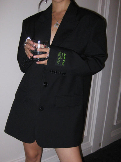 LORÈNE | Oversized Classic Blazer 8