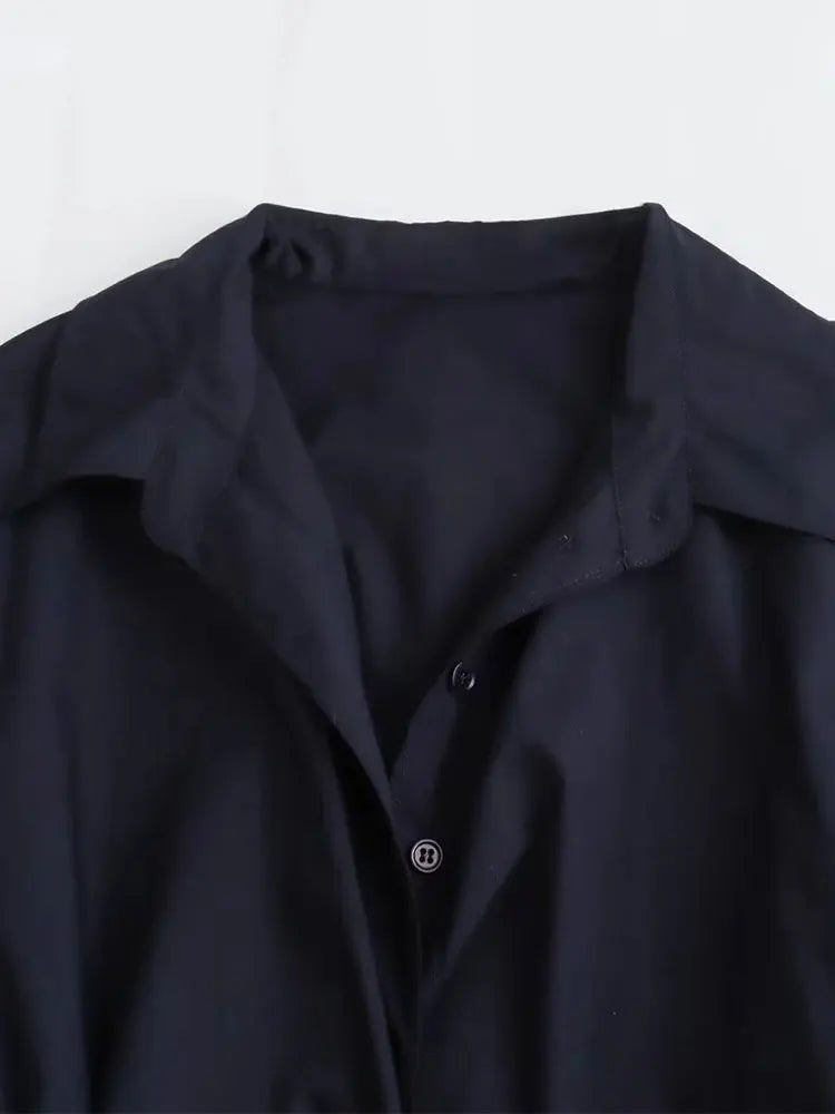 LORÈNE | Vintage Blouse with Bow Detail on the Back 2