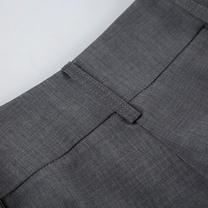 LORENTE | High-Cut Elegant Flared Trousers 8