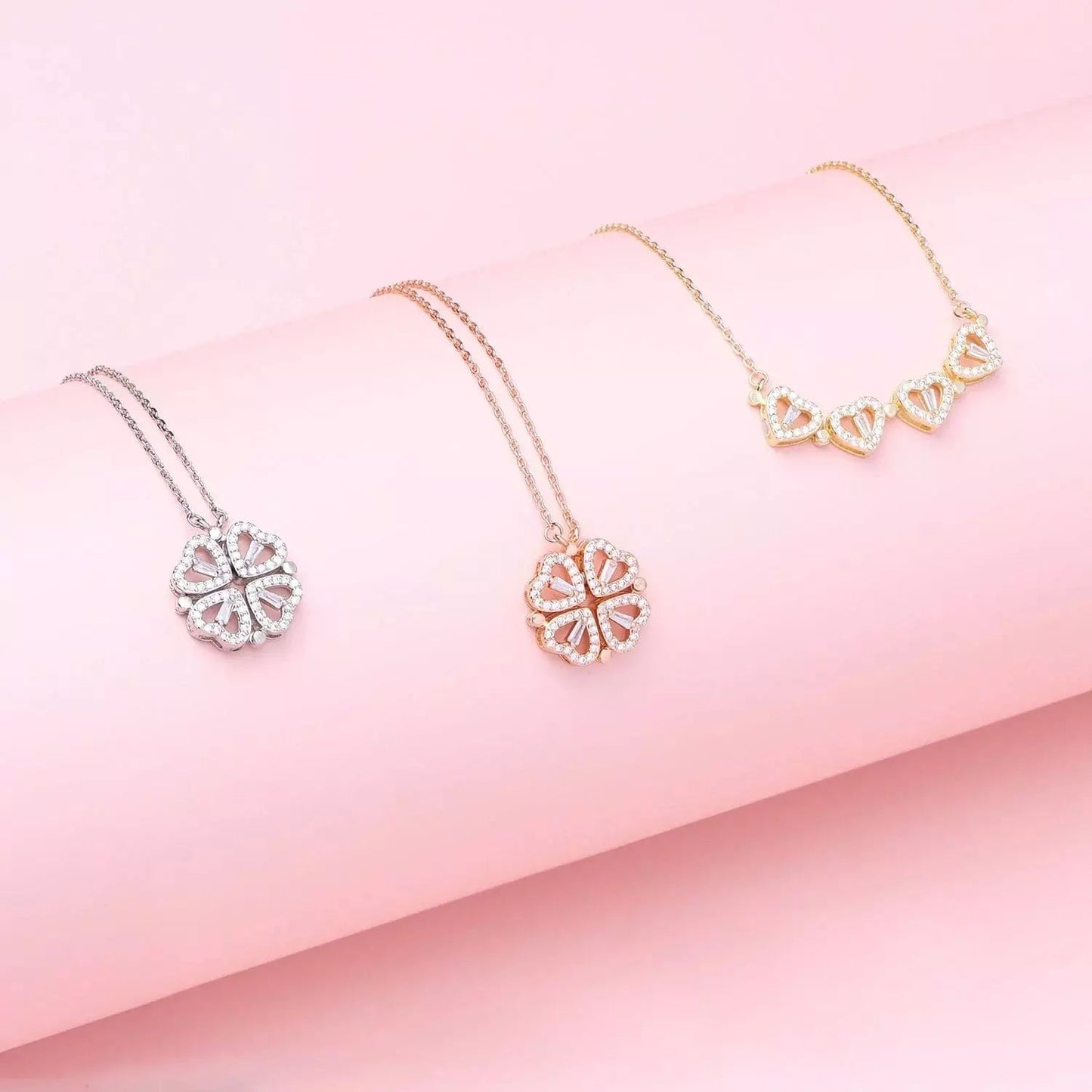 LUCKY HEART | Necklace for Luck & Love 1