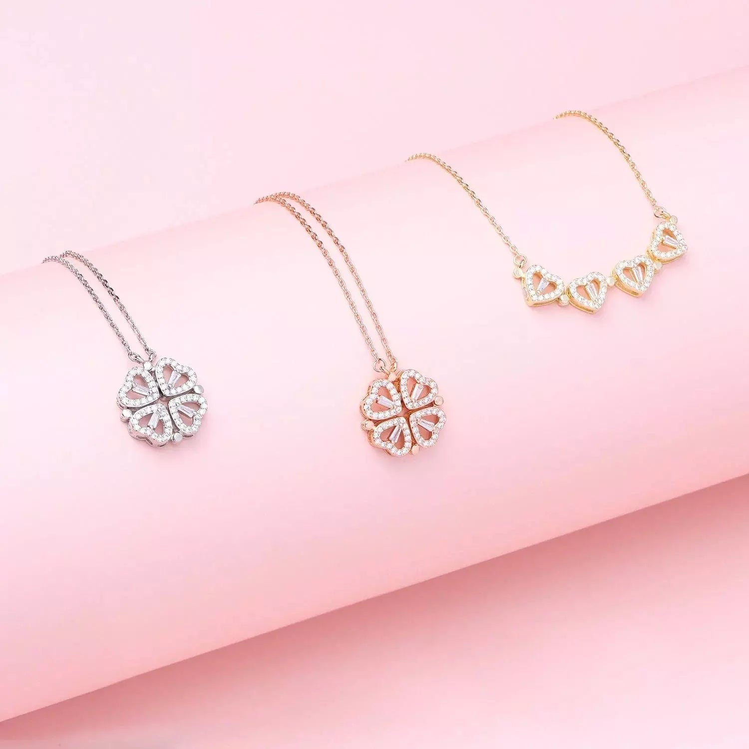 LUCKY HEART | Necklace for Luck & Love 1