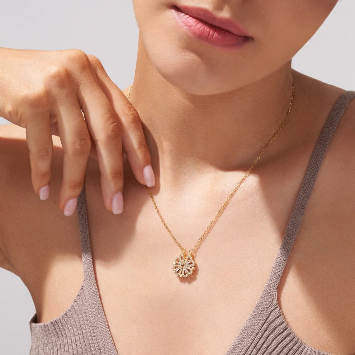 LUCKY HEART | Necklace for Luck & Love 2