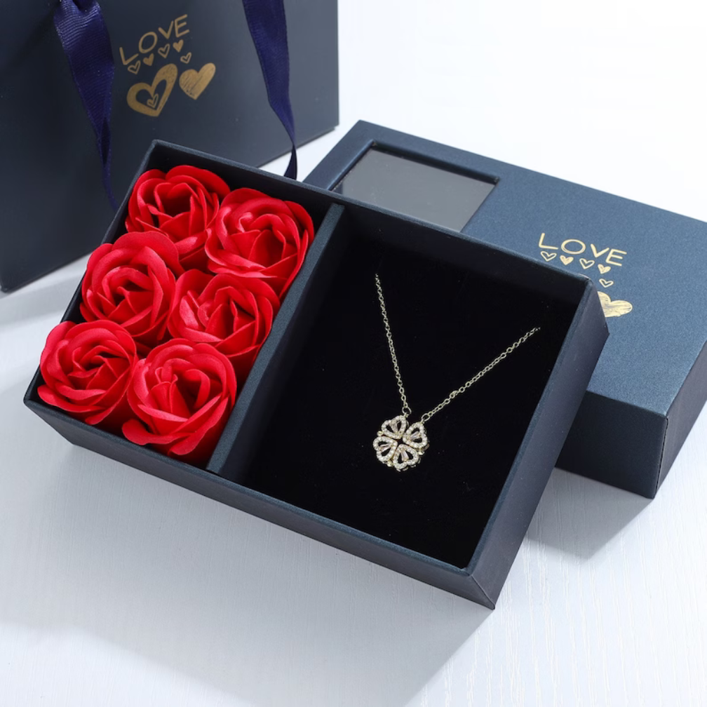 LUCKY HEART | Necklace for Luck & Love 9