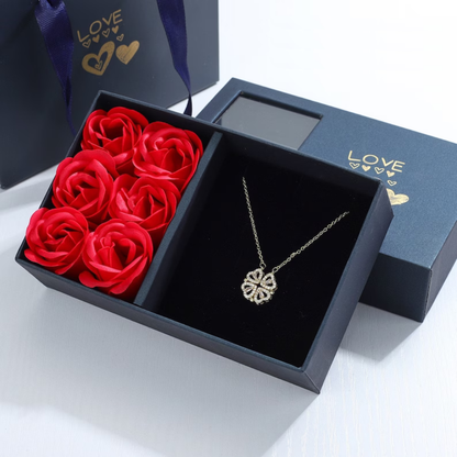 LUCKY HEART | Necklace for Luck & Love 9