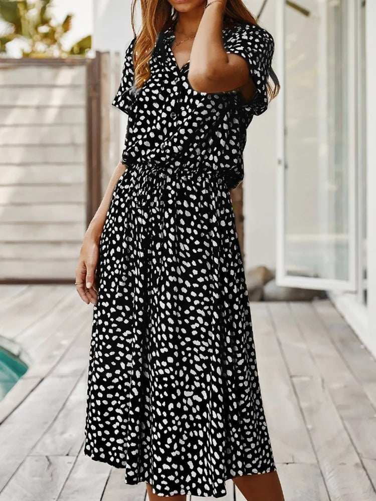 LUMINA | Airy summer dress with stylish print 10