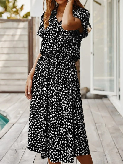 LUMINA | Airy summer dress with stylish print 10