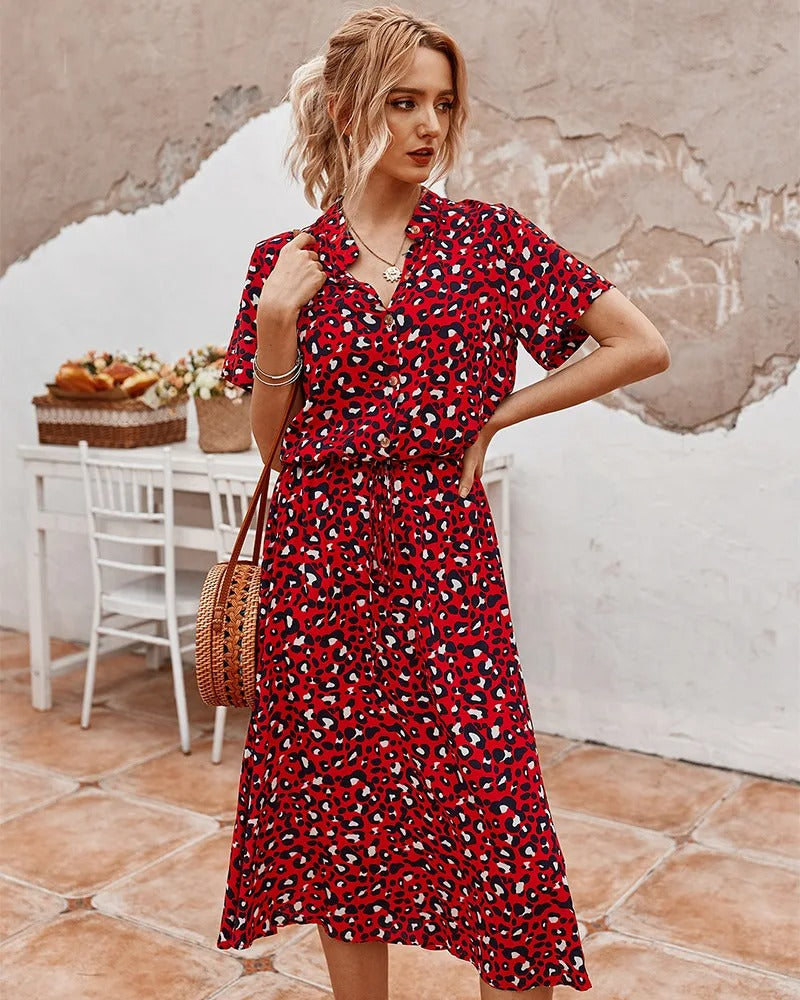 LUMINA | Airy summer dress with stylish print 12