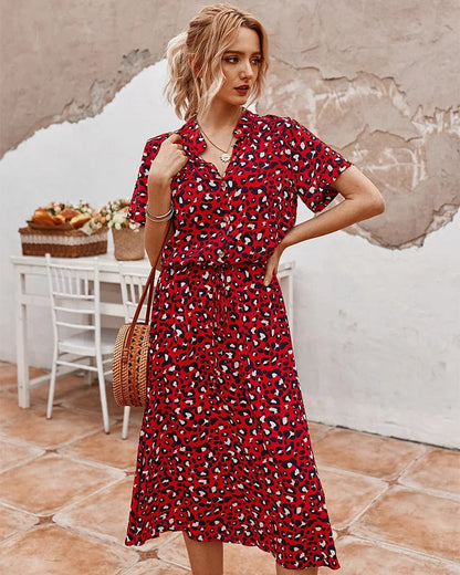LUMINA | Airy summer dress with stylish print 12