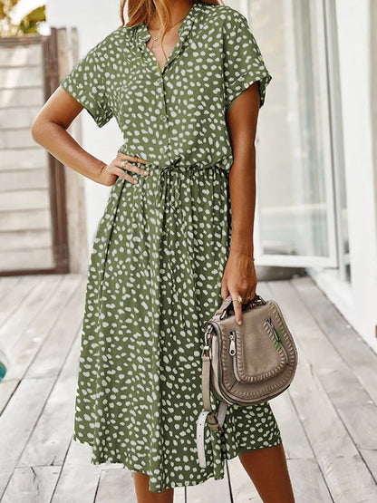 LUMINA | Airy summer dress with stylish print 7