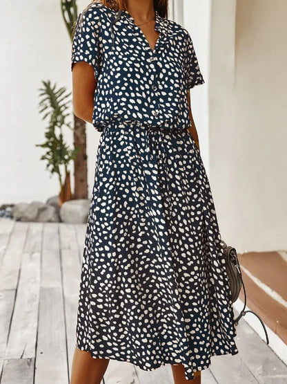 LUMINA | Airy summer dress with stylish print 9