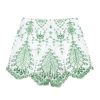 LUMI | Airy co-ord set with embroidered details 4