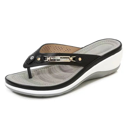 LYSSA | Orthopedic Slippers with Ergonomic Footbed 0