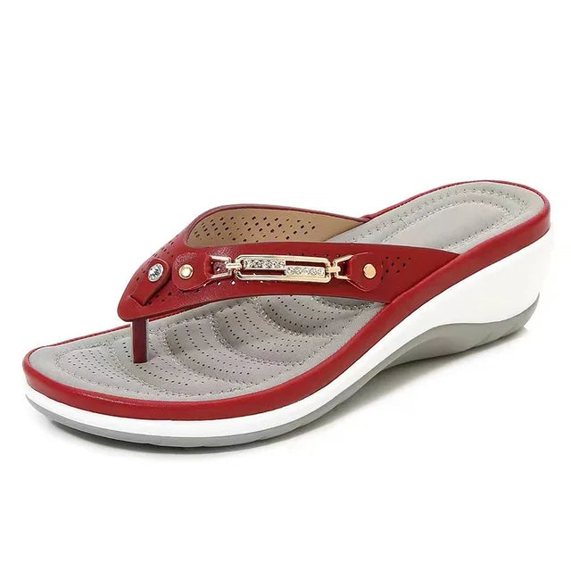 LYSSA | Orthopedic Slippers with Ergonomic Footbed 8