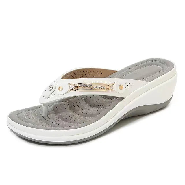 LYSSA | Orthopedic Slippers with Ergonomic Footbed 9