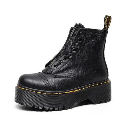 Lara Women's Platform Boots | High-quality PU leather, Comfortable and Stylish 0