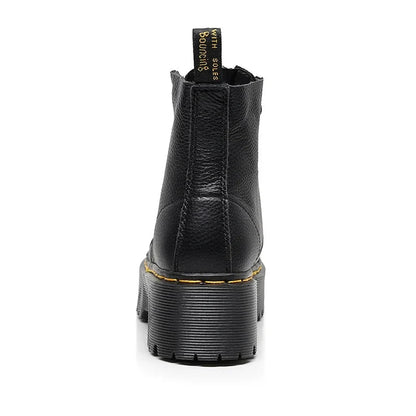 Lara Women's Platform Boots | High-quality PU leather, Comfortable and Stylish 1