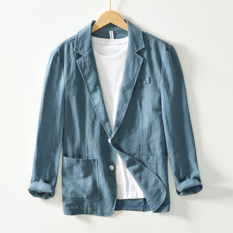 Leonard Men's Jacket | Lightweight Fabric, Modern Fit 1