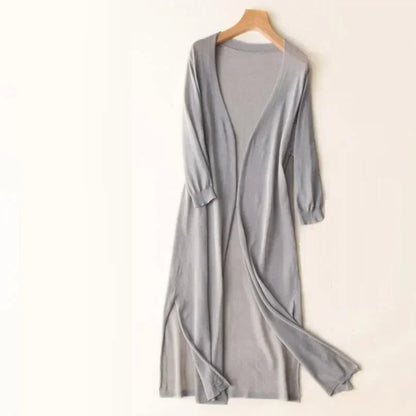 Lightweight Long Women's Cardigan for Stylish and Breathable Comfort – Perfect for Every Season 5