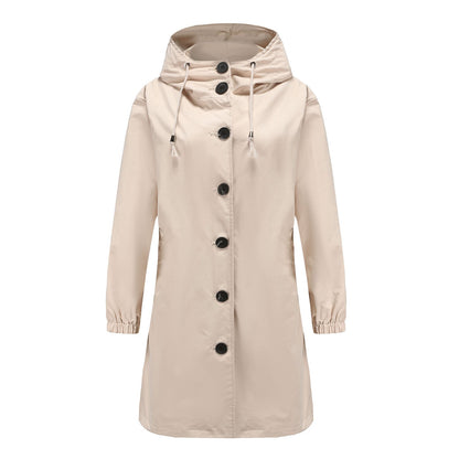 Lightweight Women's Rain Jacket – Classic & Functional 1