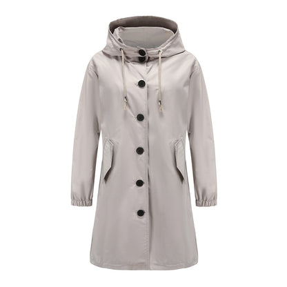 Lightweight Women's Rain Jacket – Classic & Functional 2