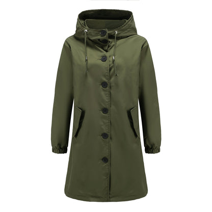 Lightweight Women's Rain Jacket – Classic & Functional 4