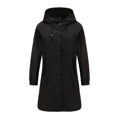 Lightweight Women's Rain Jacket – Classic & Functional 5