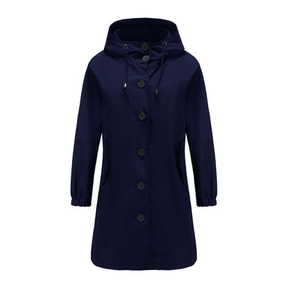 Lightweight Women's Rain Jacket – Classic & Functional 6