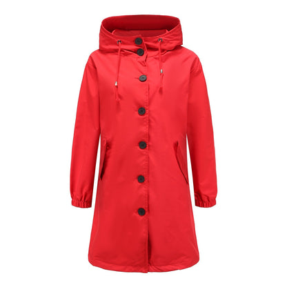 Lightweight Women's Rain Jacket – Classic & Functional 7