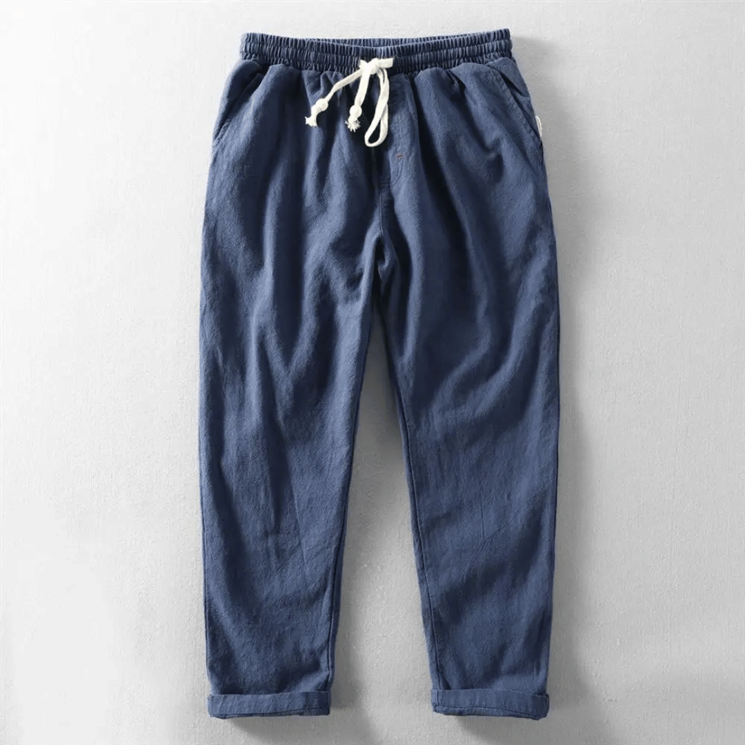Lina Women's Trousers | Lightweight Linen Blend 1