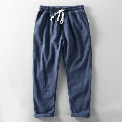 Lina Women's Trousers | Lightweight Linen Blend 1