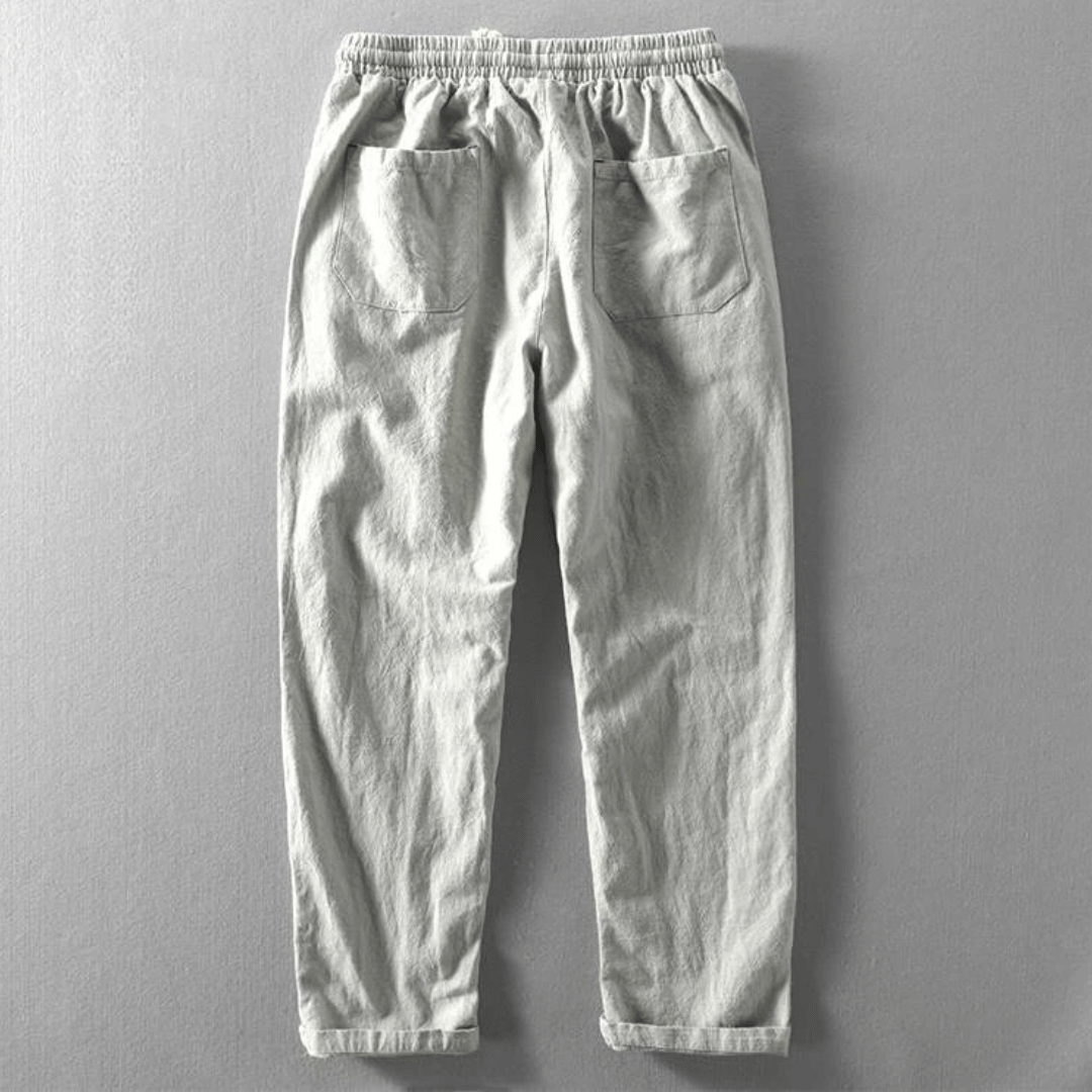 Lina Women's Trousers | Lightweight Linen Blend 2