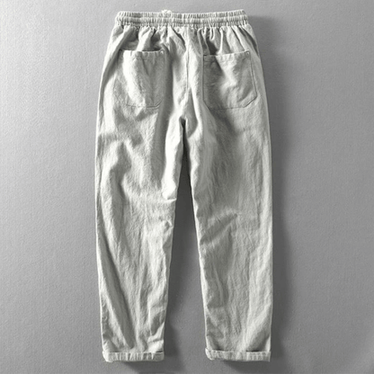Lina Women's Trousers | Lightweight Linen Blend 2