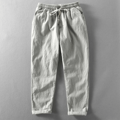 Lina Women's Trousers | Lightweight Linen Blend 3