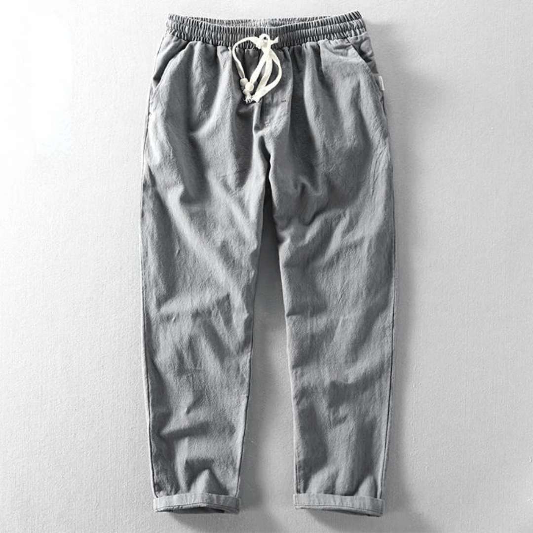 Lina Women's Trousers | Lightweight Linen Blend 4