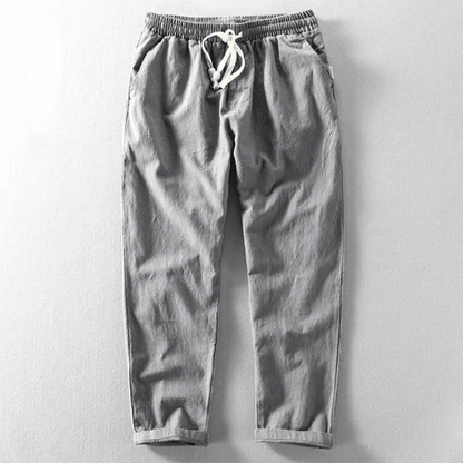 Lina Women's Trousers | Lightweight Linen Blend 4