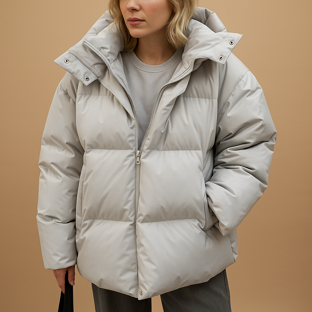 Lina Women's Winter Jacket | Lightweight, Water-repellent Lined 1