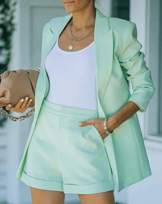 Liora – Blazer Short Set 1