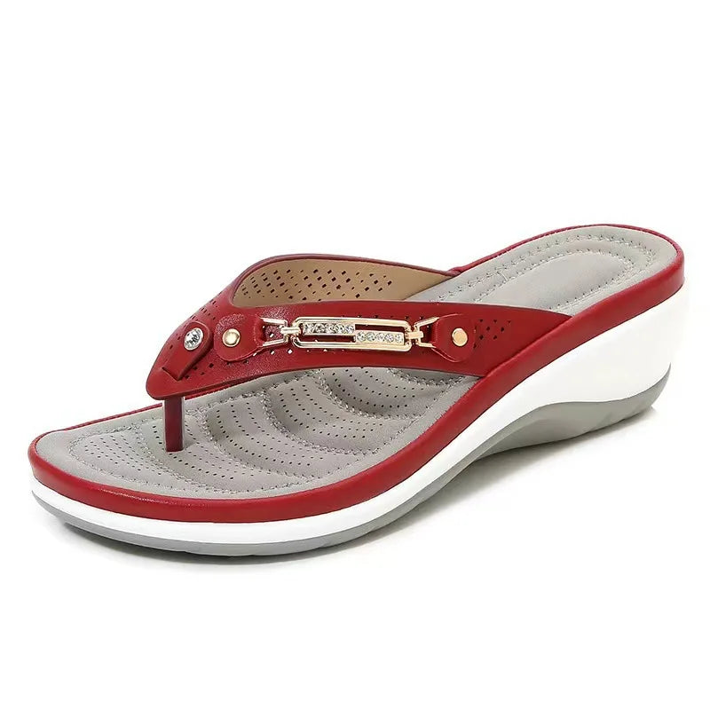 Liora | Orthopedic Summer Flip-Flops with Soft Footbed 3