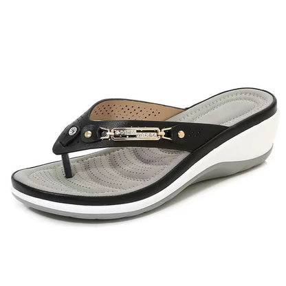 Liora | Orthopedic Summer Flip-Flops with Soft Footbed 4
