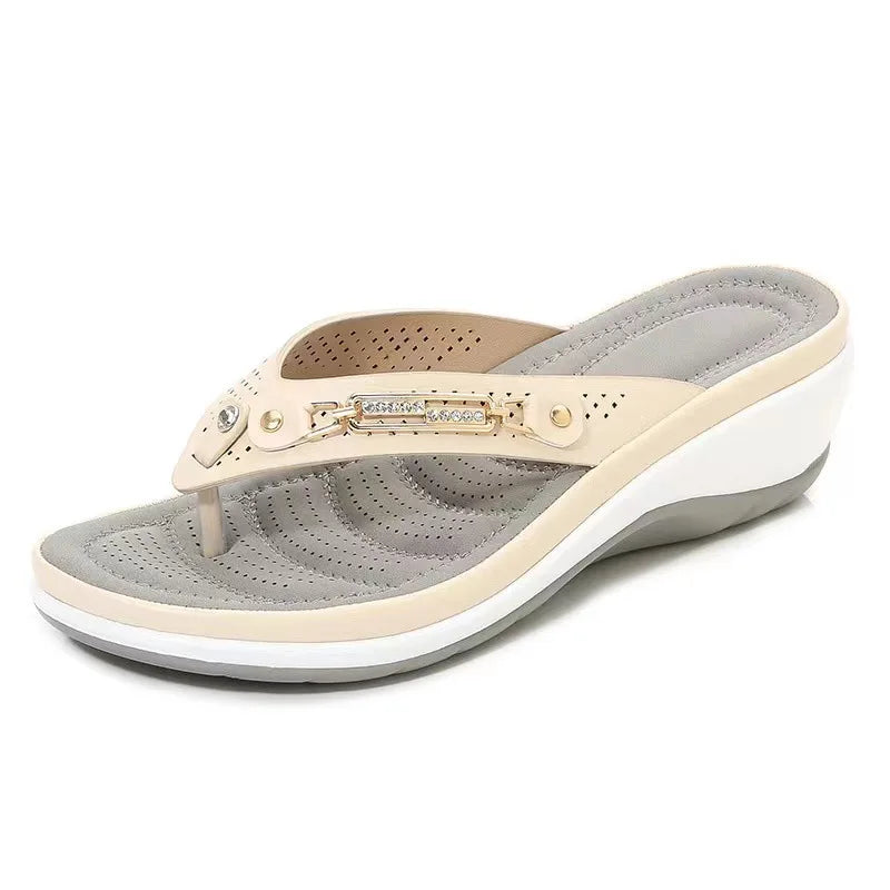Liora | Orthopedic Summer Flip-Flops with Soft Footbed 5