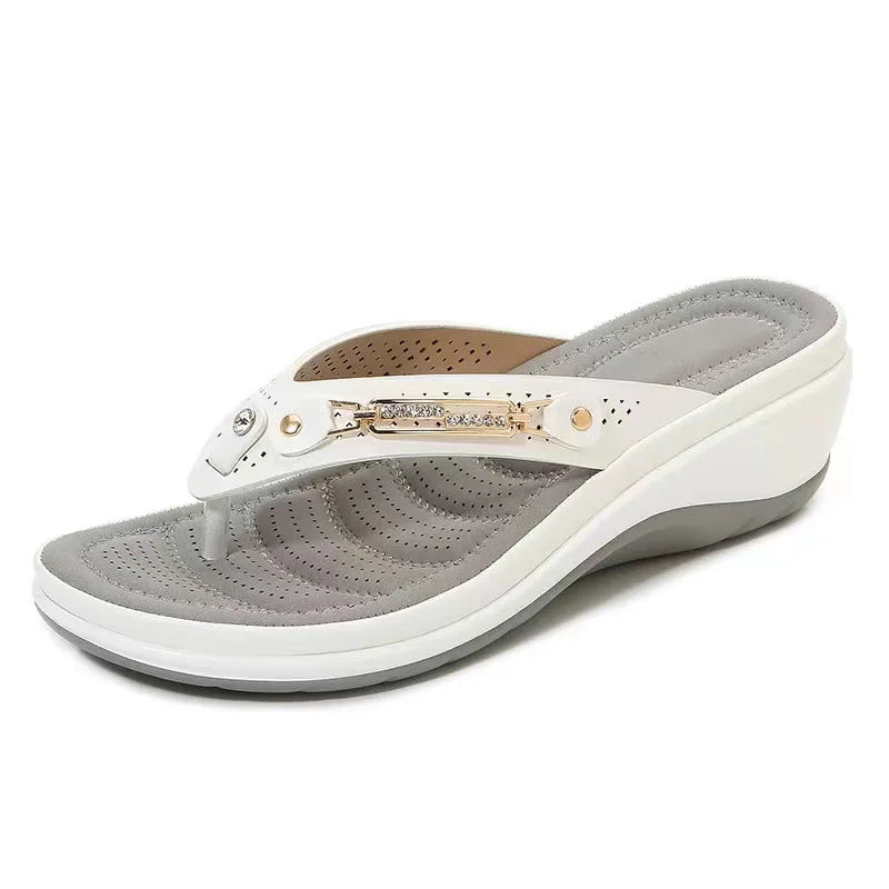 Liora | Orthopedic Summer Flip-Flops with Soft Footbed 6
