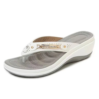 Liora | Orthopedic Summer Flip-Flops with Soft Footbed 9