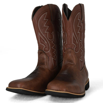 Loren Heren Cowboy Boots | Durable PU Leather, Stylish and Comfortable 7