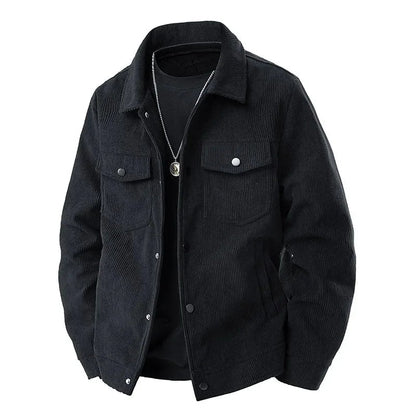 Loren Men's Corduroy Jacket | 100% Cotton, Casual Comfort 2