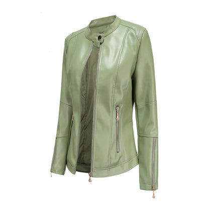 Lotte Ladies' Coat | Chic Collar 2