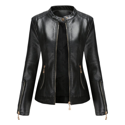 Lotte Ladies' Coat | Chic Collar 5